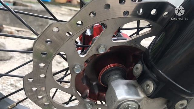 HARGA NEGO BOSKU!!CRF 150 L 2020 SUDAH SUPERMOTO 29JUTA