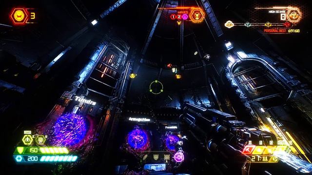 DOOM Eternal [PC] Infinite ARENA HORDE Mode @ Corrosion | NVidia Dynamic HDR Test смотреть онлайн