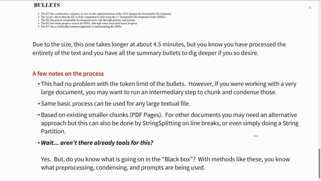Integrating LLM into Wolfram Workflows: Process and Analyze Sustainable Development Data Efficientl смотреть онлайн