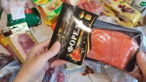Обзор покупок из магазина.