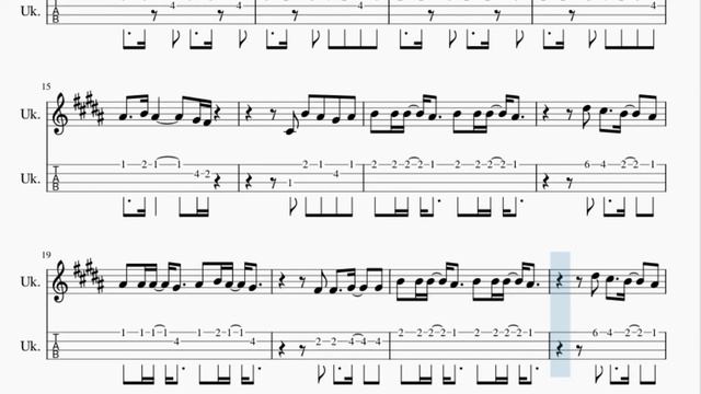 Ukulele Tab: How to play Breaking Me ft A7S by Topic смотреть онлайн