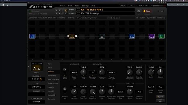 AXE FX - 4 Steps To A Better Clean Tone. смотреть онлайн