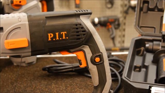 Обозревательный ролик перфораторов P.I.T. смотреть онлайн
