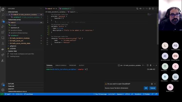 Automating your Infrastructure with Terraform смотреть онлайн