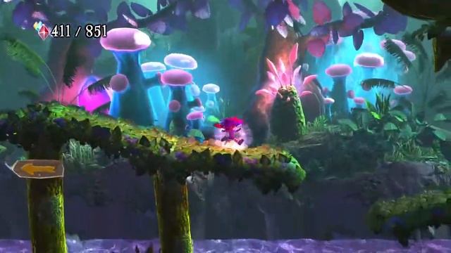 Giana Sisters: Twisted Dreams – Director’s Cut - 4-5 All gems смотреть онлайн