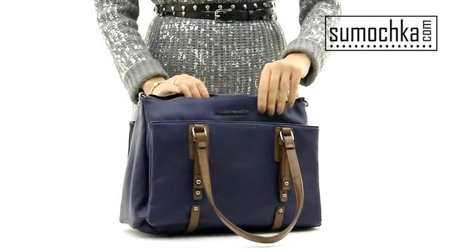 Сумка Vera Victoria Vito 33 427 5 blue смотреть онлайн