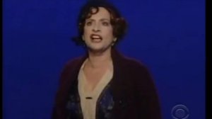 Patti Lupone sings in Gypsy and reads poetry