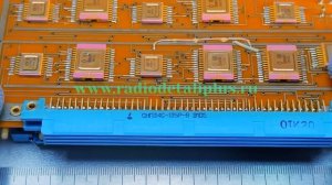 Дорогие радиодетали СССР, содержащие драгметаллы