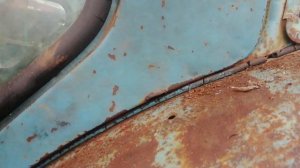 Сварочные работы кабины трактора т-40, сделал каркас под крышу.