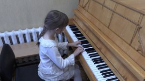 Ария, И.С. Бах. Пианино.