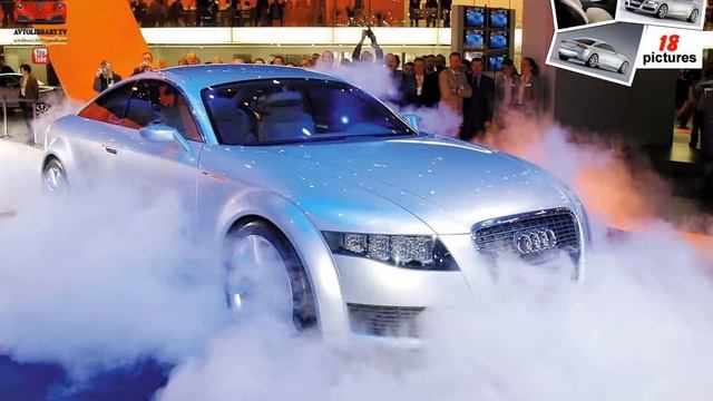 Audi   Nuvolari Quattro Concept  ( 2003 ) (musical Slideshow)
