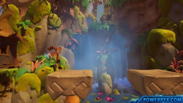 Crash Bandicoot 4 - Rude Awakening 100% Walkthrough - N.Sanely Perfect Relic (All Gems & Crates) смотреть онлайн