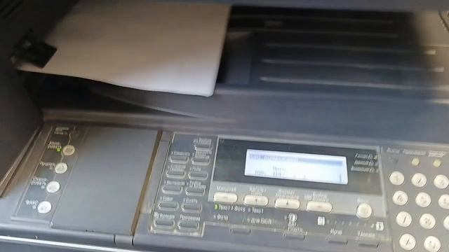 Результат восстановления Kyocera TASKAlfa 181 смотреть онлайн