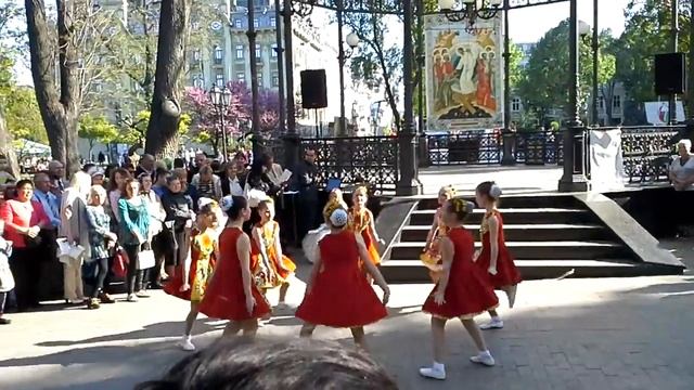 Танец Ромашка смотреть онлайн