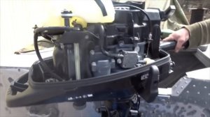 Обзор нового  Suzuki DF6AS. Первые впечатления.