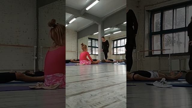 Балет для детей 5-7 лет. Instagram трансляция. смотреть онлайн