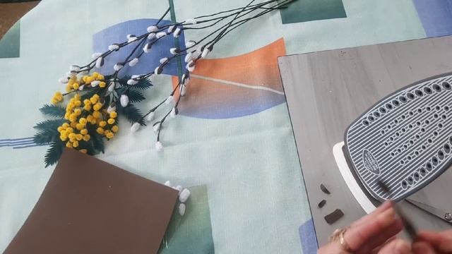 Пушистые веточки вербы. смотреть онлайн