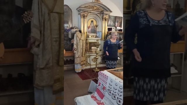 Стихотворение для внуков. Галина Иванова. Рождественская встреча " Старый Новый год... смотреть онлайн