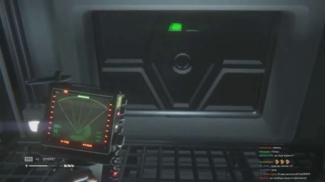 BlackSilverUfa и Dariya Willis [Alien:Isolation #3] Лучшие моменты! смотреть онлайн