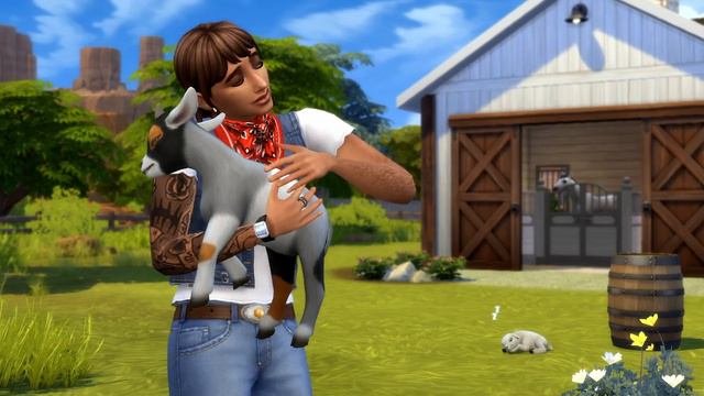 The Sims 4 - Horse Ranch Expansion Pack Reveal Trailer | PS5 & PS4 Games смотреть онлайн