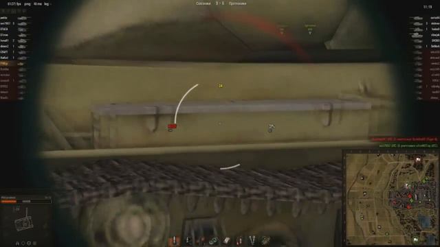 World of Tanks - 59-16 "Уличный хулиган" смотреть онлайн