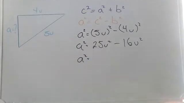 16 TEOREMA DE PITÁGORAS EJEMPLO 3 смотреть онлайн