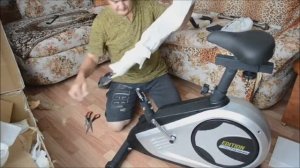 Сборка велотренажеров