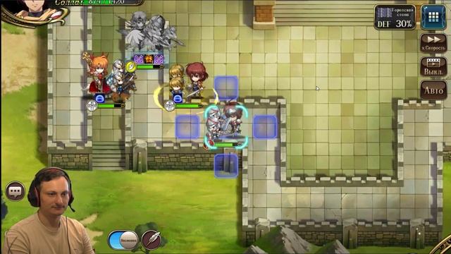 Langrisser Mobile→Сюжетка, портал эпох, призыв. смотреть онлайн