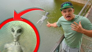 Нашли пришельца и другие находки под водой, где затонула летающая тарелка!