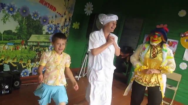Лагерь имени Веры Терещенко, "День Юмора")) смотреть онлайн