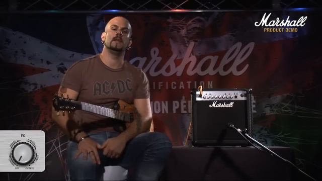 Marshall MG15CFX Product Demonstration смотреть онлайн
