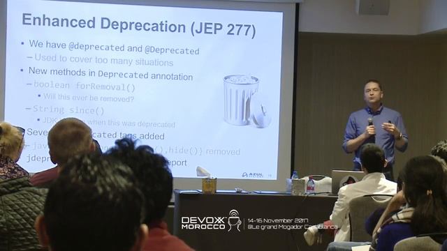 55 New Features In JDK 9 (Simon Ritter) смотреть онлайн