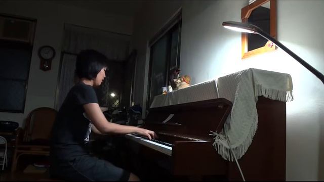 Star Trek and Dungeon Siege movie medley by Rita Lee piano смотреть онлайн