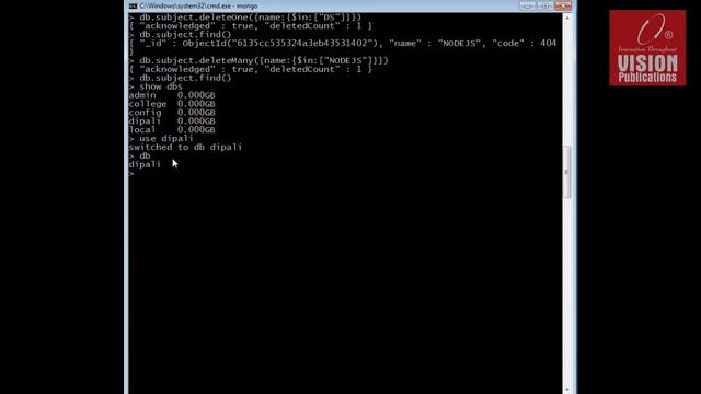 How to delete database in MongoDB смотреть онлайн