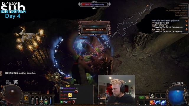 Path of Exile: Siege of the Atlas - RIP #2 смотреть онлайн