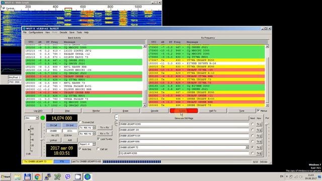 FT8 в WSJT-X смотреть онлайн
