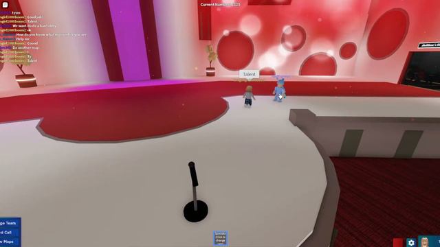 Roblox talent show... (Someone played RUSH E!) смотреть онлайн