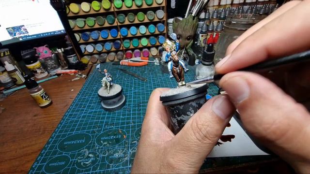 Live Paintalong, Napoleon bonaparte or lord Wellington. from front rank miniatures , Gripping Beast смотреть онлайн