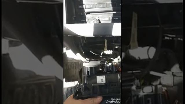 Шевроле Кобальт печка трос ремонт смотреть онлайн