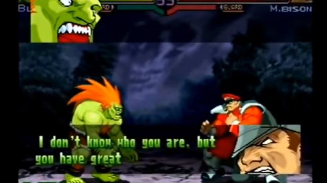Street Fighter Alpha 3 All Rival Cutscenes/Conversations