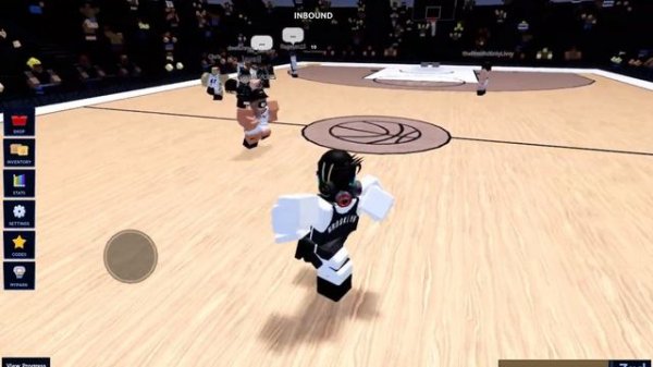 Basketball legends Roblox best game
