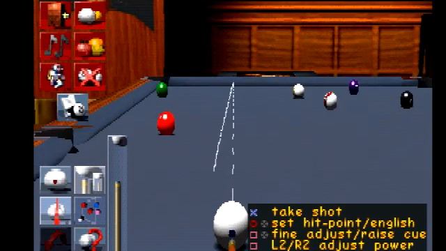 Jimmy White's 2: Cueball PS1 Gameplay [No Commentary] смотреть онлайн