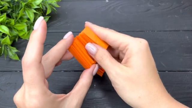 EASY Paper flowers ? ПРОСТЫЕ Цветы из бумаги Своими руками