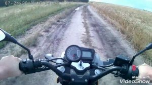 Грязевая покатуха на стелс флейм 200