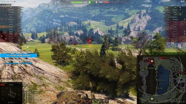 Т-100 ЛТ - ИДЕАЛЬНЫЙ ЛЁГКИЙ ТАНК ДЛЯ ВСЕХ смотреть онлайн