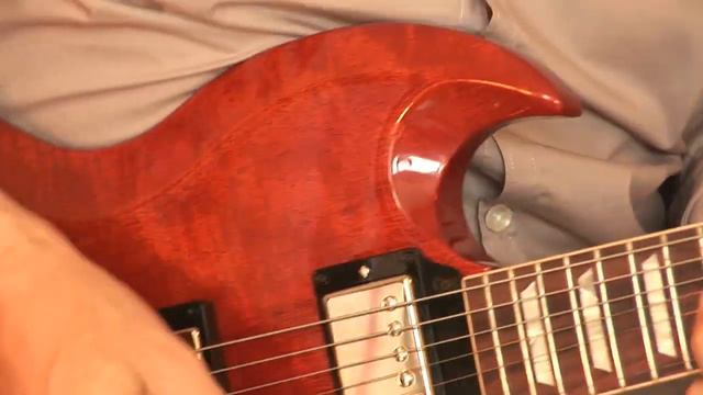 2012 Gibson SG STD "LP SG" Custom Shop /high gloss cherry смотреть онлайн