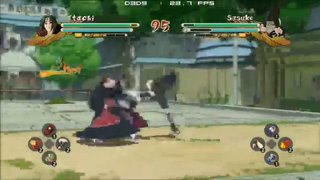 Naruto Ultimate Ninja Storm 3 on gt 620 Dual Core @ 2.9ghz смотреть онлайн
