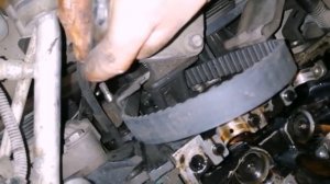 открутить натяжитель генератора джилли мк