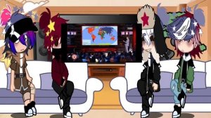 реакция стран на "Карты мира" (Намек на РуссАме)