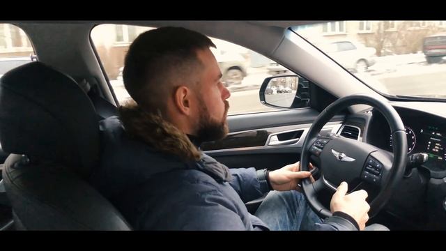 Небольшой отзыв о Genesis G80.